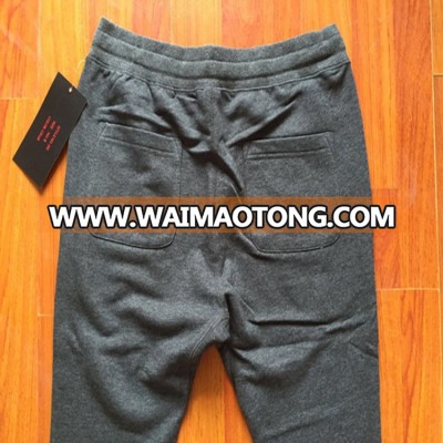 Stocklot jogger pants men french terry jogger pants for men