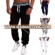 New Men's Casual Collision Color Stitching Sports Pants